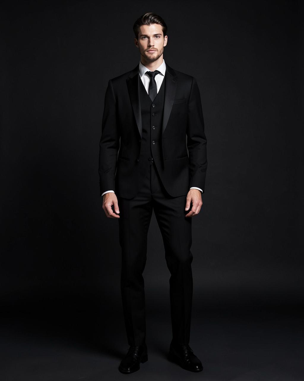 Midnight Tailored Set
